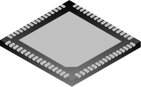 QFN-64-8×8×0.75-0.4